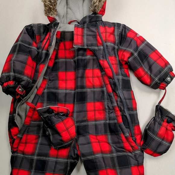 Hooded Snow Suit - Picture 3 of 3